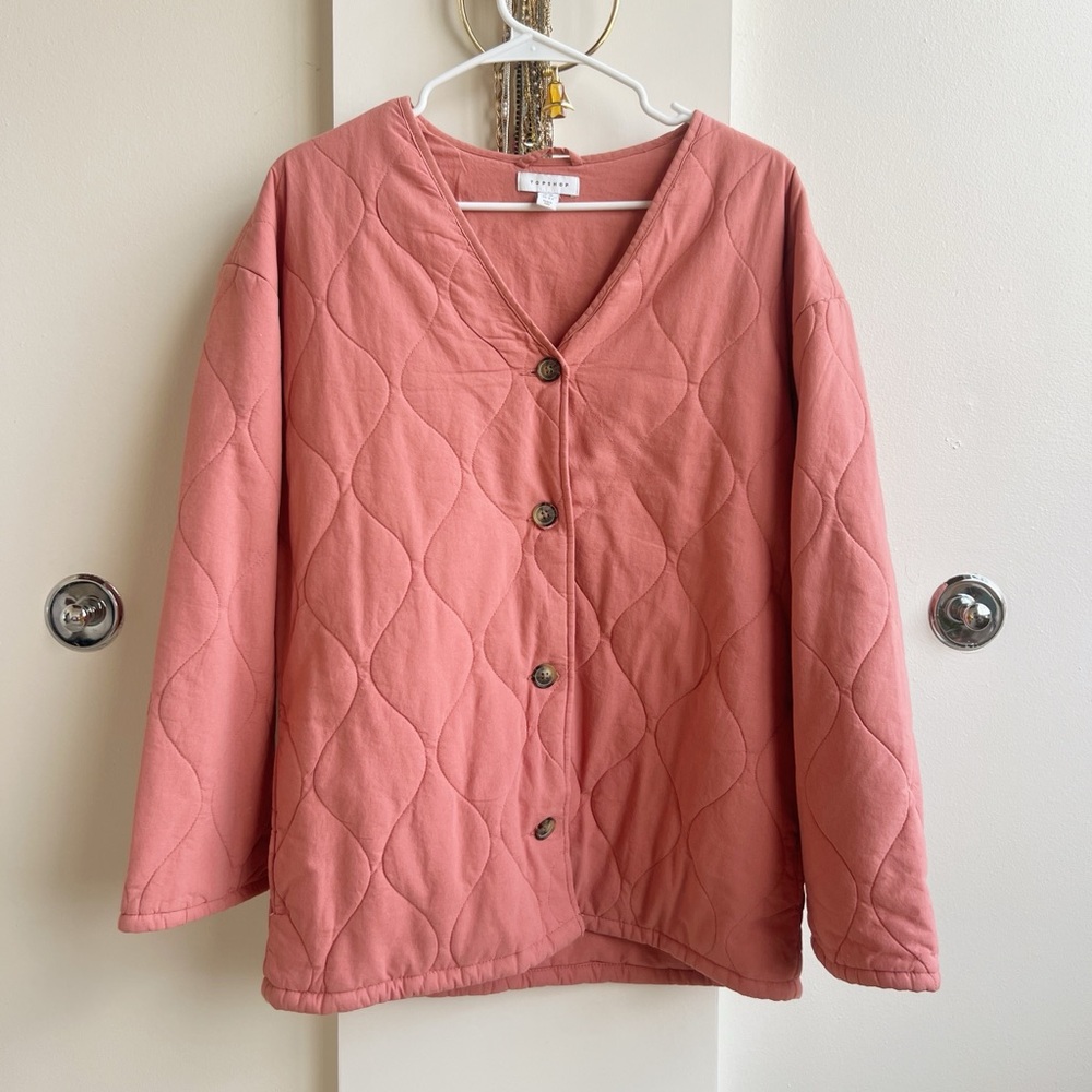 ❌SOLD❌ Quilt Jacket 💓